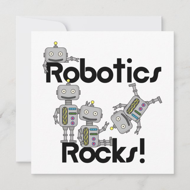 Robotik Rocks (Vorderseite)