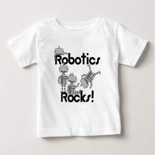 Robotik Rocks Baby T-shirt