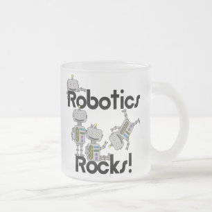 Robotik rockt mattglastasse