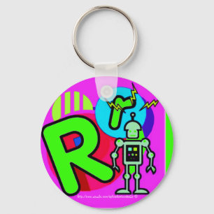 "ROBOTIK!" SCHLÜSSELANHÄNGER
