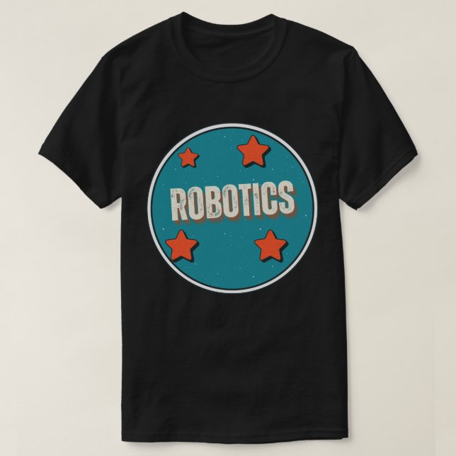 Robotik T-Shirt (Design vorne)