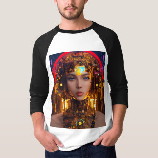 Robotik-T - Shirt: Tragen Sie die Zukunft T-Shirt