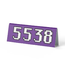 Robotik-Team-Tischschild