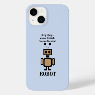 Robotik-Technologie Lustig Case-Mate iPhone 14 Hülle