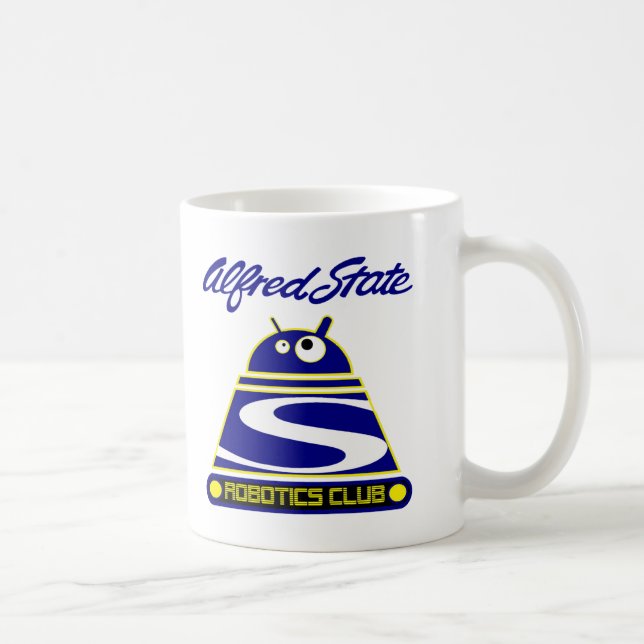 Robotik-Verein-Tasse Kaffeetasse (Rechts)