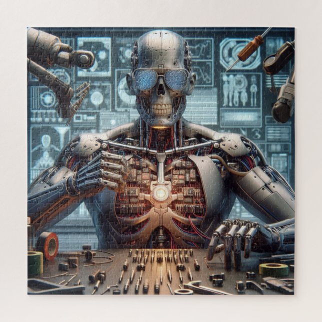 Robotingenieur (Vertikal)