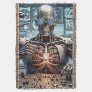 Robotingenieur Decke