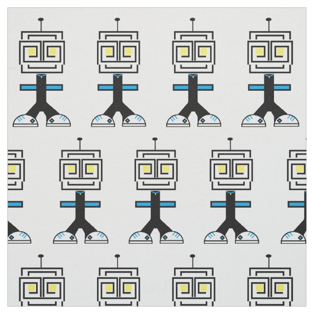 robotisch stoff (Muster)