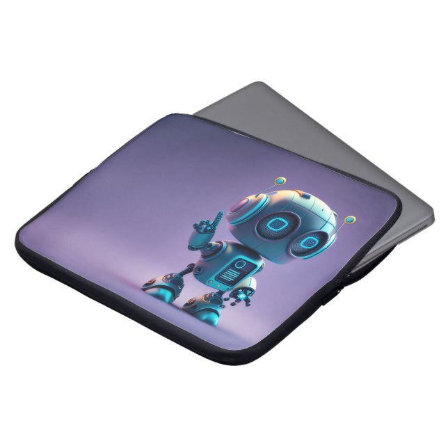 Robotische Laptop-Hüllen Laptopschutzhülle (Vorne Oben)