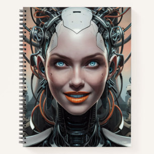 Robotisches Heft 1 02 Notizbuch