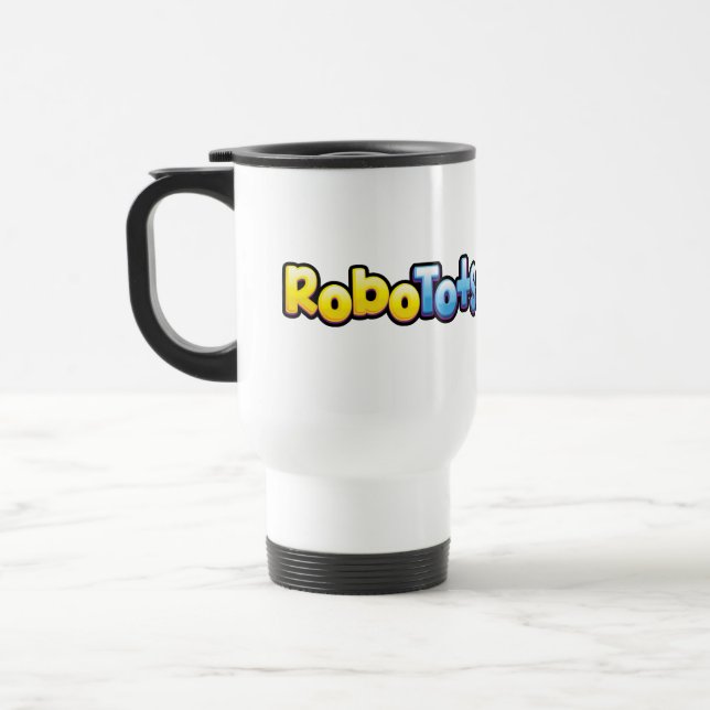 RoboTots-Tasse Reisebecher (Links)