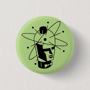 Robotron Vakuumrohr-Button Button