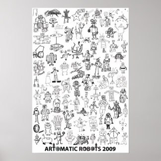 Robots Artomatiques 2009 Poster 2