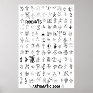 Robots Artomatiques 2009 Poster 6