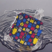 Robots-Cartoon-Muster