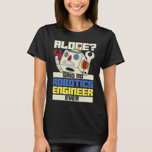Robots Künstliche Intelligenz Ai Robotics T-Shirt