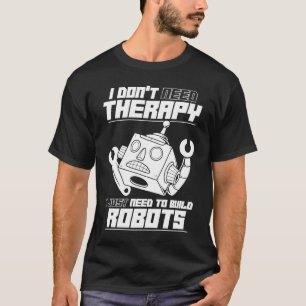 Robots Künstliche Intelligenz Ai Robotics T-Shirt