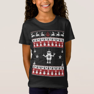 Robots moche Sweat de Noël Xmas Robotics Moteur