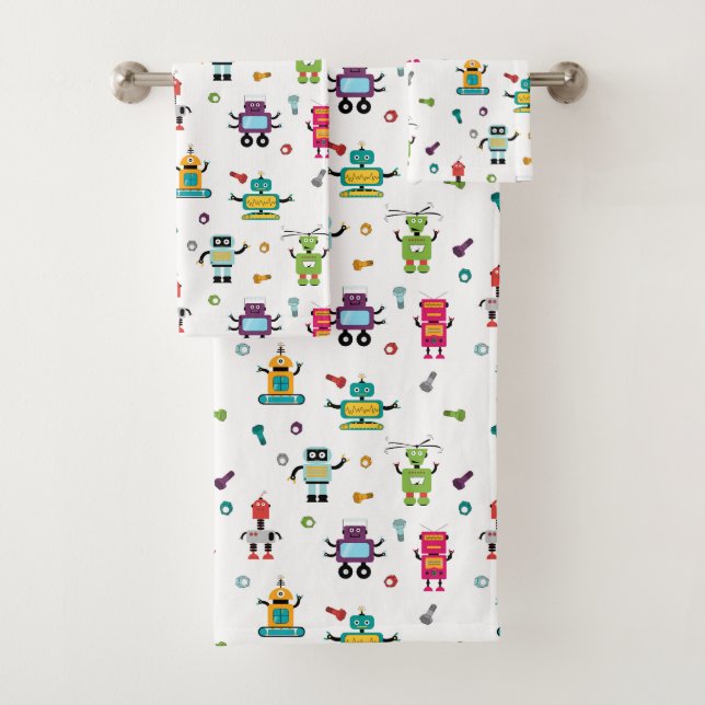 Robots multicolores mignons Robot pour enfants (En situation)