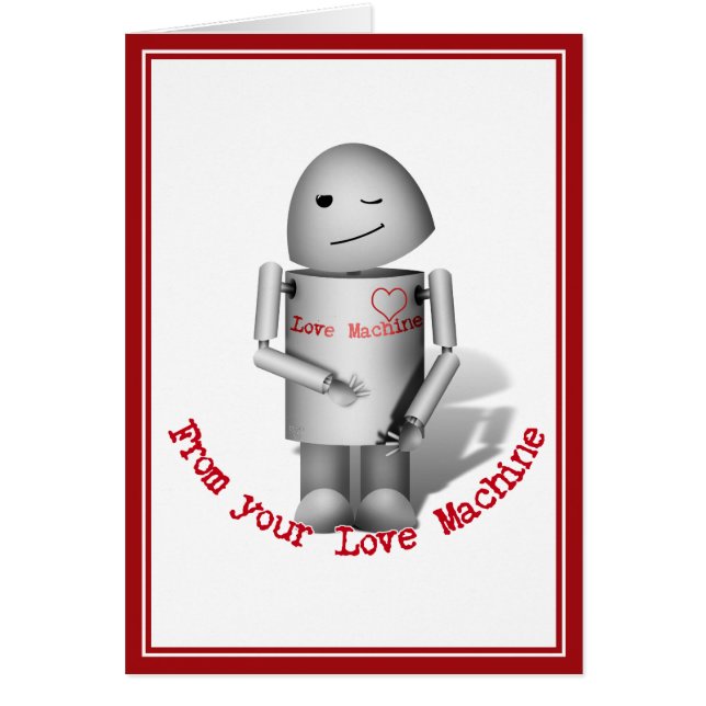 Robox9 - De votre machine d'amour (Devant)