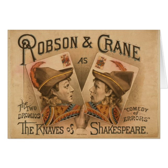Robson u. Kran - die Schurken von Shakespeare (Vorderseite (Horizontal))