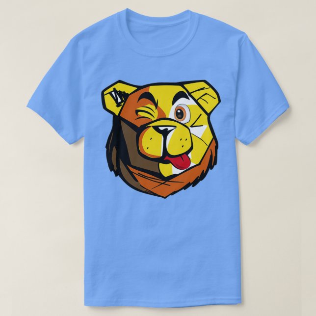 ROBUST BEAR BLINK EYE Classic TShirt (Design devant)
