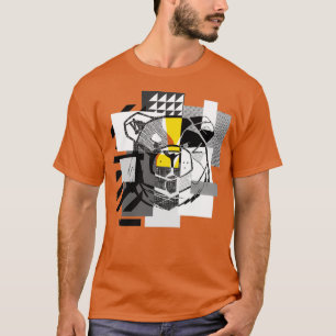 ROBUST BEAR PATCHWORT T-Shirt