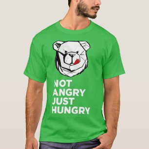 ROBUST Nicht sauer, nur hungrig weiß Classic TShir T-Shirt