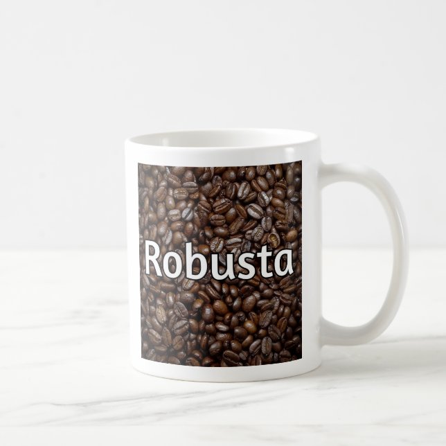 Robusta coffee Tasse #1B (Rechts)