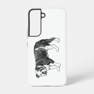 Robuster Bulldogge, Manga-Punkt Samsung-Hülle Samsung Galaxy Hülle