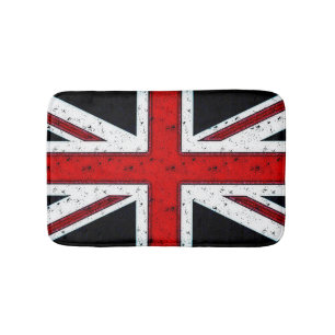 Robuster Union Jack Badematte