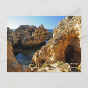 Robustes Algarve, Portugal Postkarte
