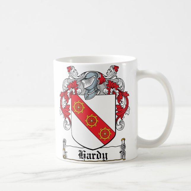 Robustes Familienwappen Kaffeetasse (Rechts)