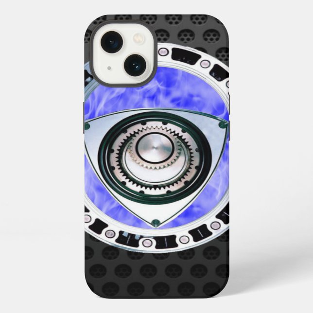 Robustes iPhone 6 Rotary Engine Case Hülle (Rückseite)