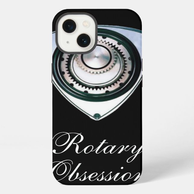 Robustes iPhone 6 Rotary Obsession Case Hülle (Rückseite)