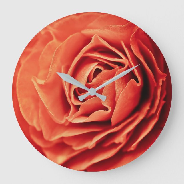 robustes Leben Große Wanduhr (Vorderseite)