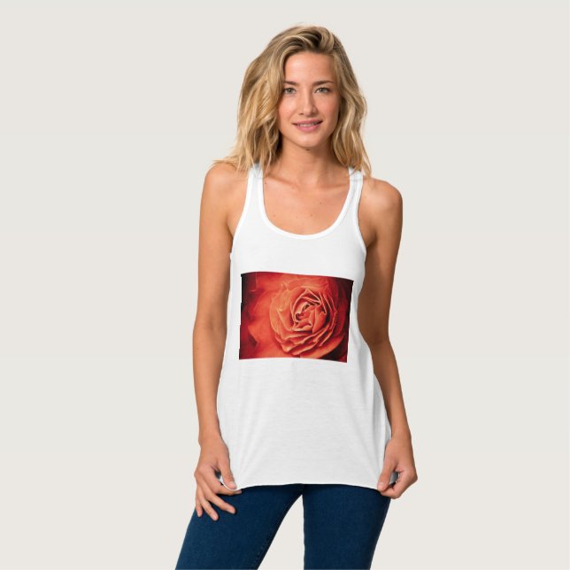 robustes Leben Tank Top (Vorderseite Vollansicht)