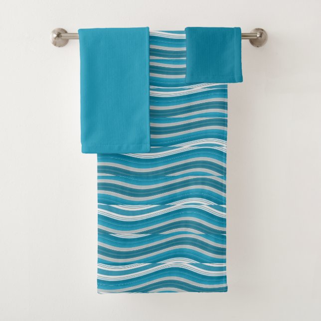 Robustes turquoise et blanc (En situation)