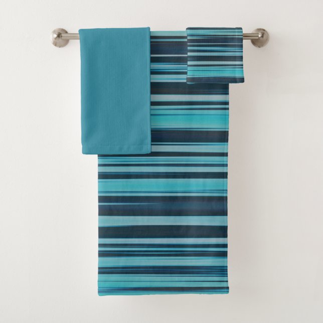 Robustes turquoise et bleu (En situation)