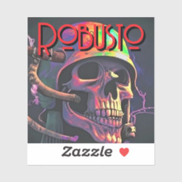 ROBUSTO Custom-Cut Vinyl Sticker