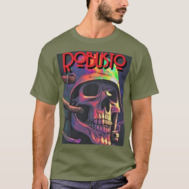 ROBUSTO T - Shirt (Vorderseite)