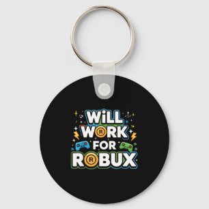 Robux wird für Robux Kinder Jugend Jungen Mädchen Schlüsselanhänger