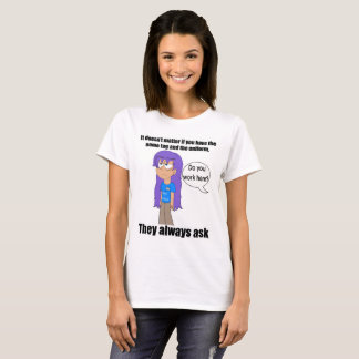 Robyn, arbeitest du hier Shirt (Women’s)