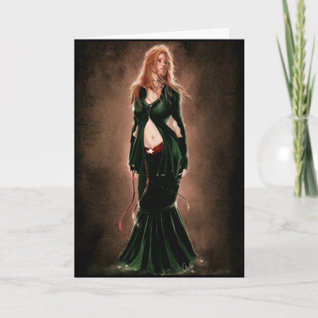 Robyn - Carte de fin de année (Devant)