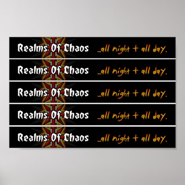 ROC Banners Poster (Vorne)