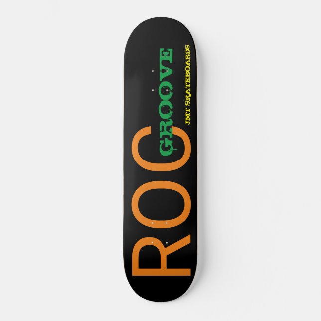 ROC GROVE / JMT SKATEBOARDS (Vorderseite)