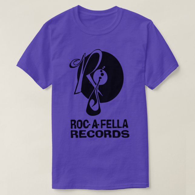 RocAFella-Platten-Hat T-Shirt (Design vorne)