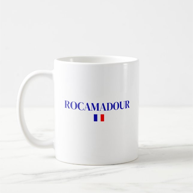 ROCAMADOUR Frankreich Kaffeetasse (Links)
