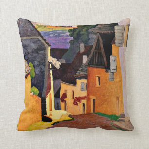 Rocamadour Landschaft, Felix Vallotton Malerei Kissen