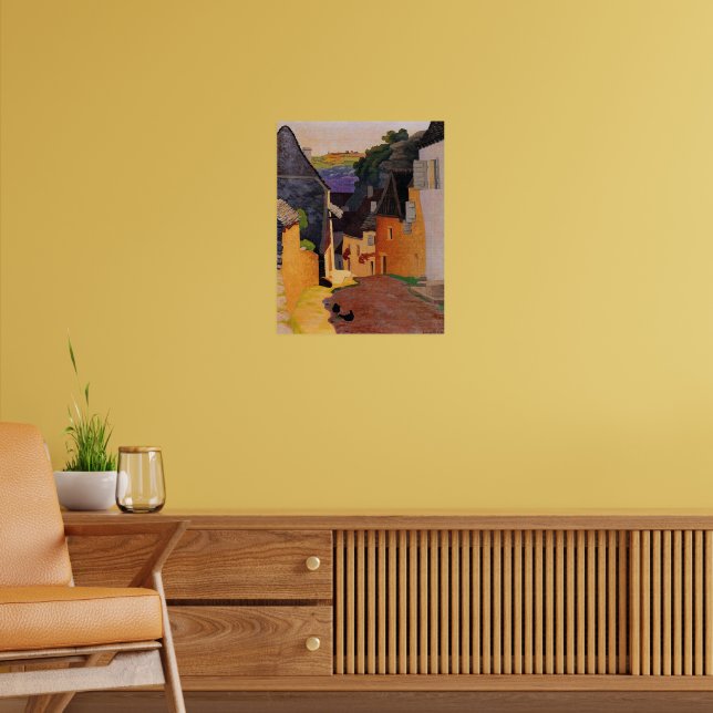Rocamadour Landschaft - Felix Vallotton Poster (Wohnzimmer 2)